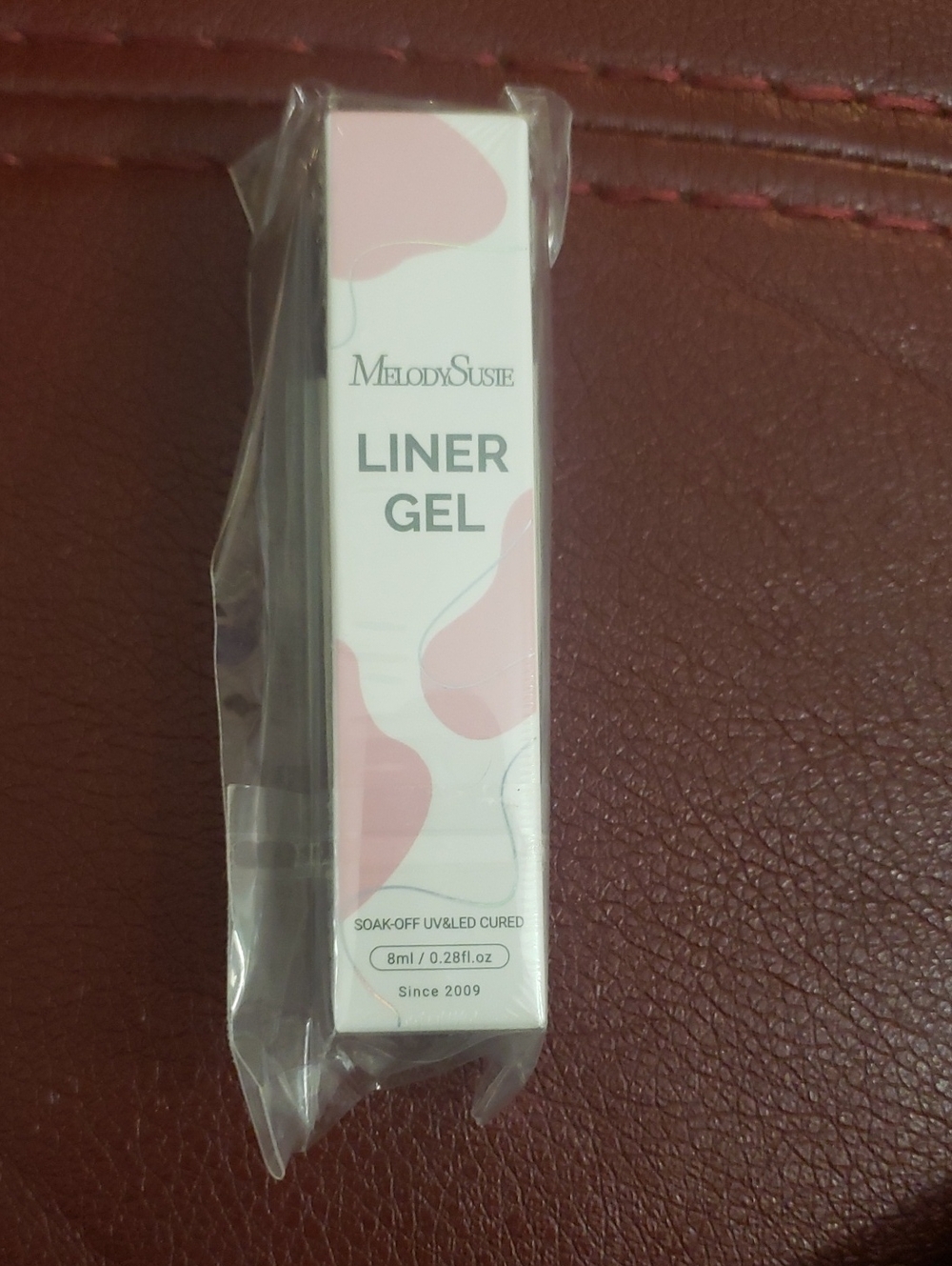 Pink Liner Gel for Nails